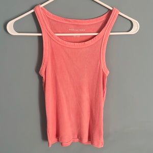 (reserved for briannag5603)Pink/orange American Eagle tank top